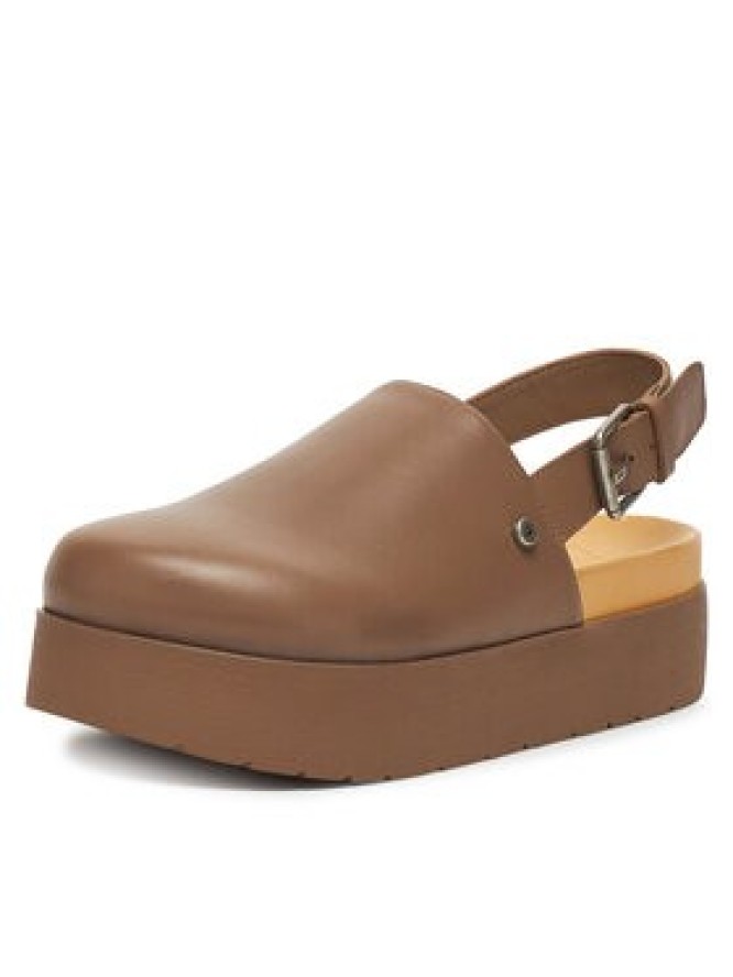 G-Star Raw Sandały FAIZA-118914 Brązowy