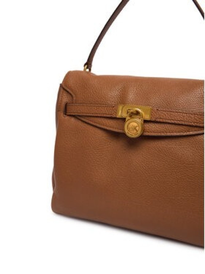 MICHAEL Michael Kors Torebka Hamilton 30F6ANXS7E Brązowy