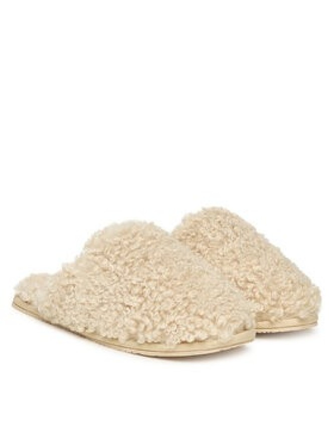 Calvin Klein Jeans Kapcie YW0YW01975 Écru