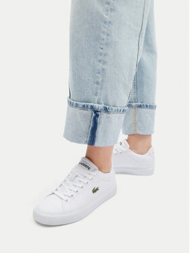 Lacoste Tenisówki 7-49CFA0004 Biały