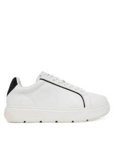 LOVE MOSCHINO Sneakersy JA15184G1NIAC10B40 Biały