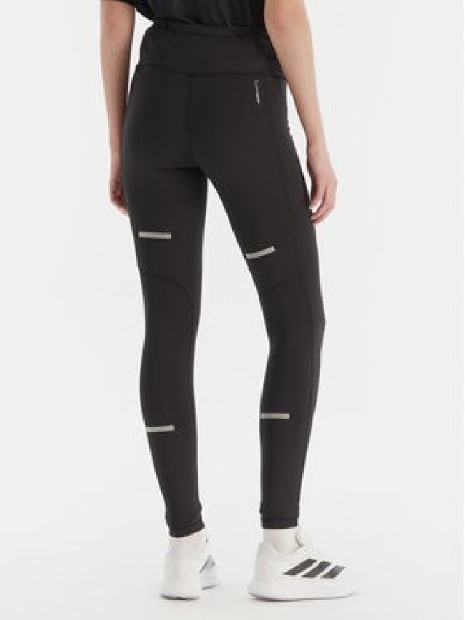 adidas Legginsy Running Climawarm JP3846 Czarny Slim Fit