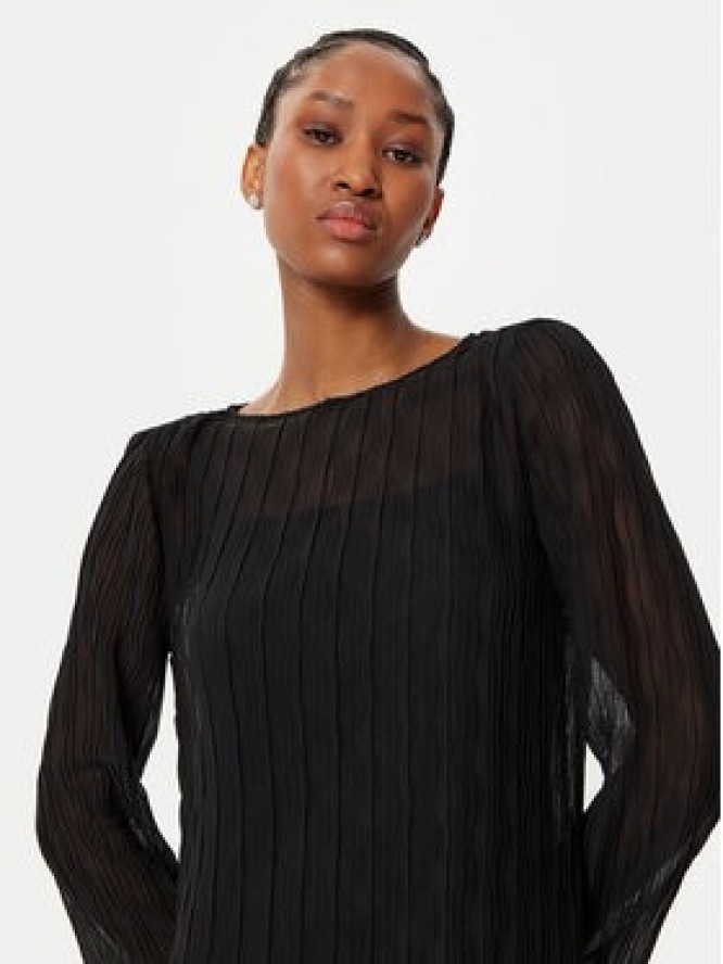 Gina Tricot Sukienka codzienna 24475 Czarny Loose Fit