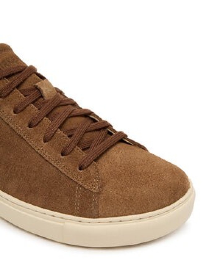 Birkenstock Sneakersy Bend Low 1030195 Brązowy