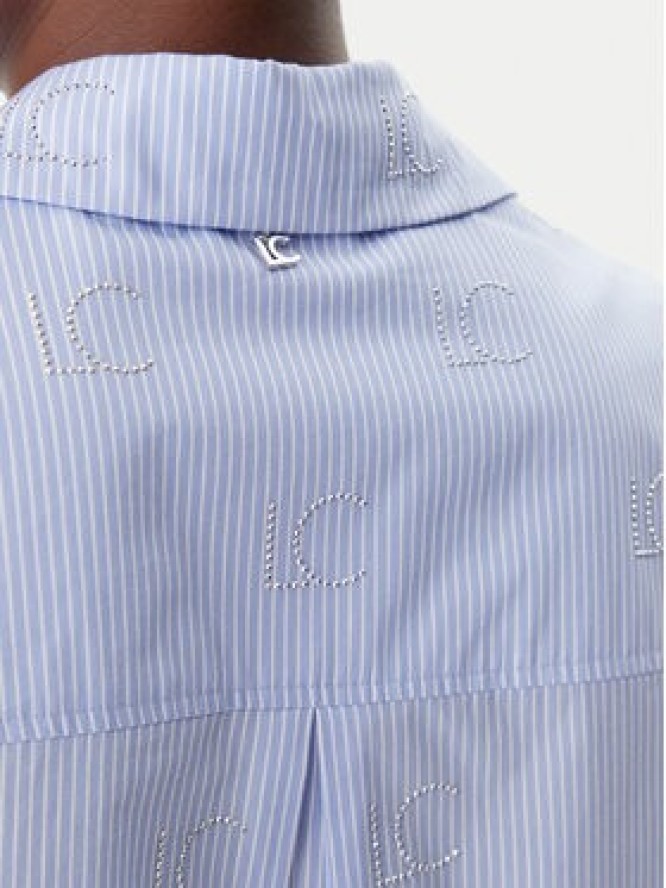 LOLA CASADEMUNT Koszula LS2515014 Niebieski Regular Fit