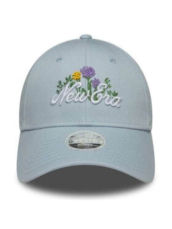 New Era Czapka z daszkiem Beaded 9FORTY 60667659 Błękitny