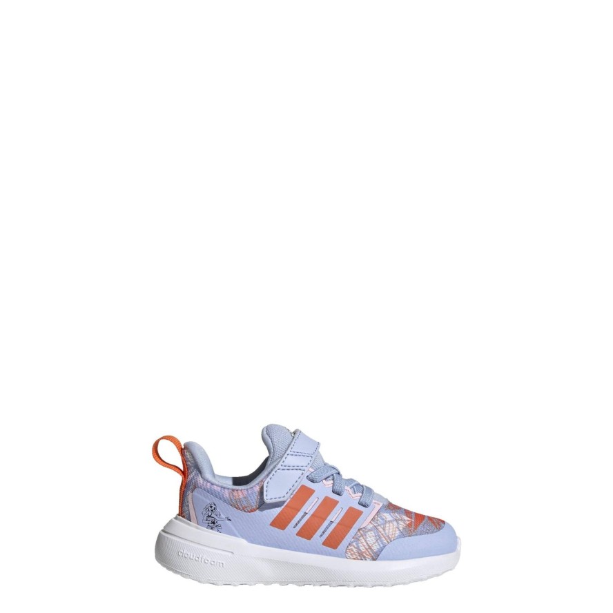 adidas x Disney FortaRun 2.0 Moana Cloudfoam Sport Running Elastic Lace Top