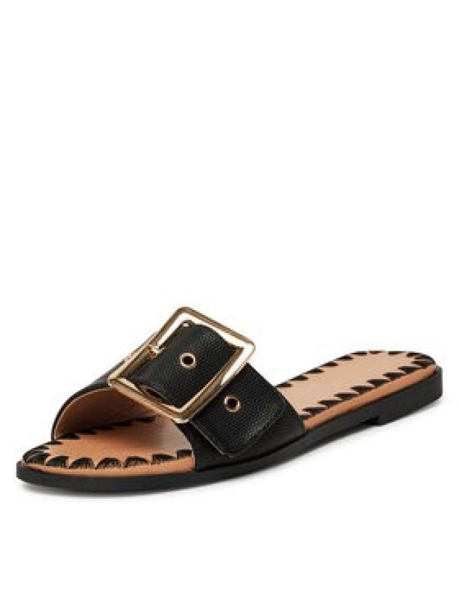 DeeZee Klapki 760-4 Czarny