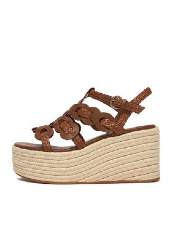 Badura Sandały EO-AMANI-LT0228-26-806 Brązowy