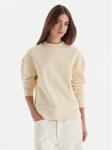 Patrizia Pepe Bluza 2M4494/J079-W405 Écru Regular Fit