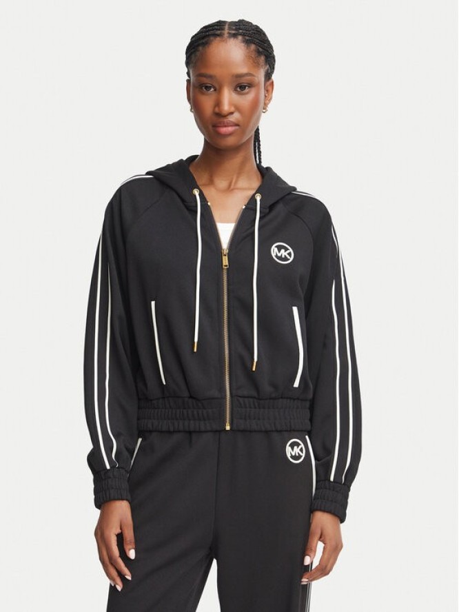 MICHAEL Michael Kors Bluza MR651X2K8N Czarny Regular Fit
