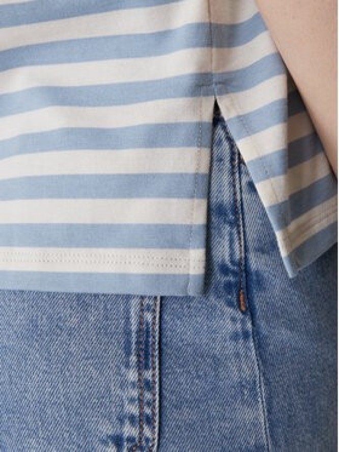 Weekend Max Mara T-Shirt Venaco 2615971031 Błękitny Relaxed Fit