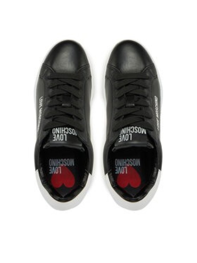 LOVE MOSCHINO Sneakersy JA15034G1MIA100A Czarny