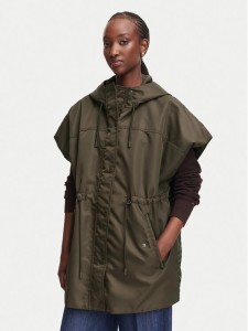 Weekend Max Mara Bezrękawnik Origano 2625296021 Brązowy Regular Fit
