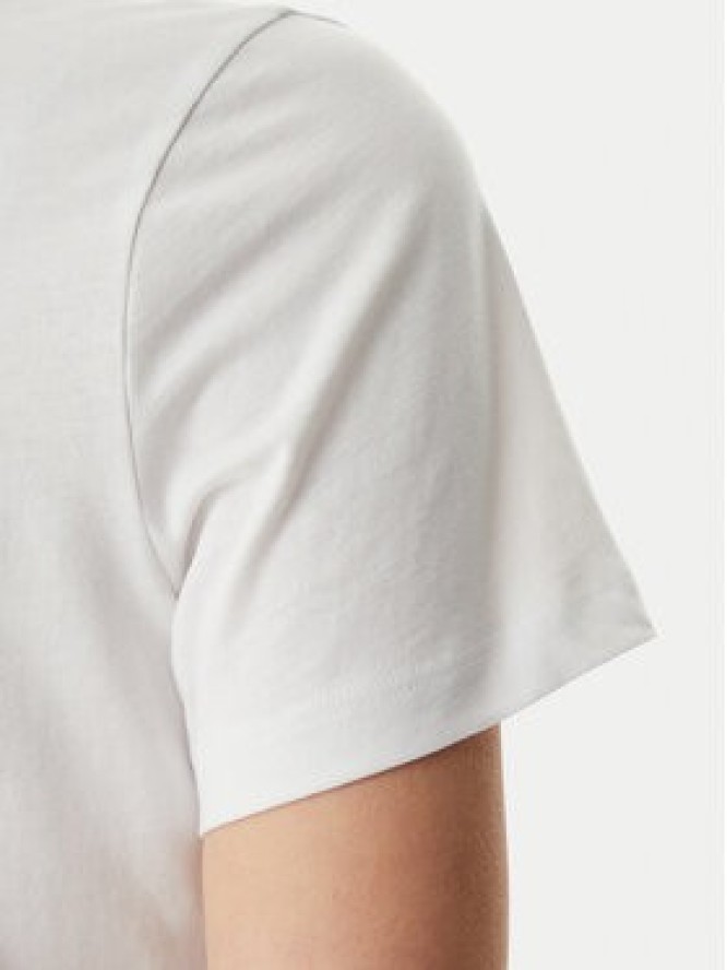 LAUREN RALPH LAUREN T-Shirt 200P09106004 Biały Relaxed Fit