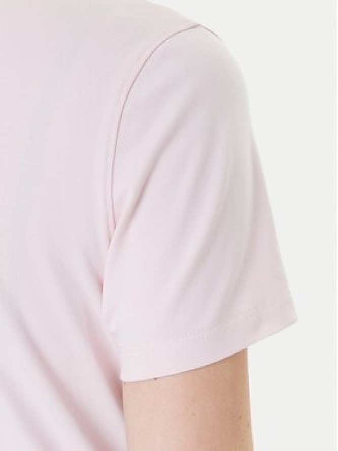 Guess T-Shirt W5YI05 J1314 Różowy Regular Fit