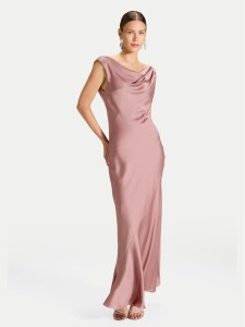 Swing Sukienka wieczorowa 5AK10600 Różowy Regular Fit