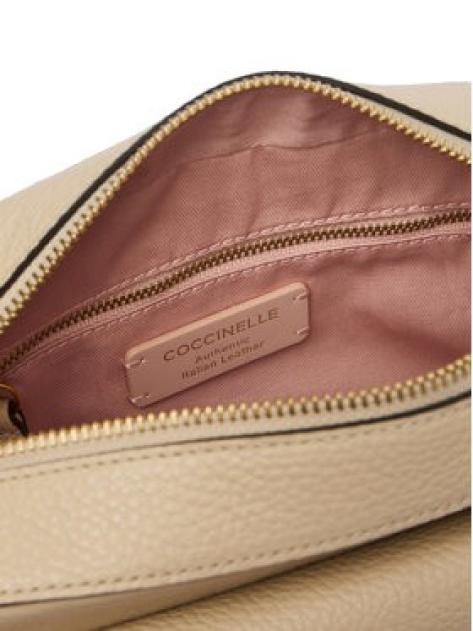 Coccinelle Torebka MF6 Coccinelle Beat Soft E1 MF6 15 02 01 Beżowy