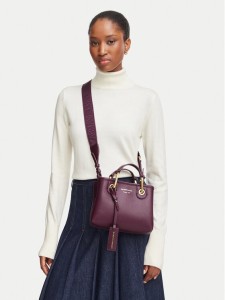 Emporio Armani Torebka EW000382 AF12036 MA149 Bordowy
