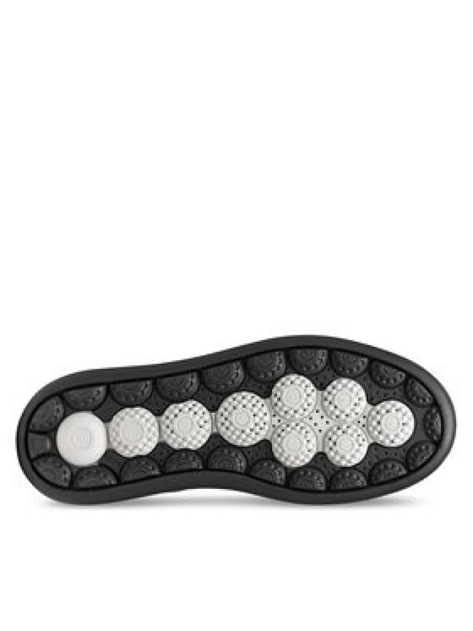 Geox Sneakersy D Spherica Ecub-2 D56WVD 05402 C9999 Czarny