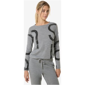 Longsleeve SUPER.NATURAL W CAPITAL LOGO LS