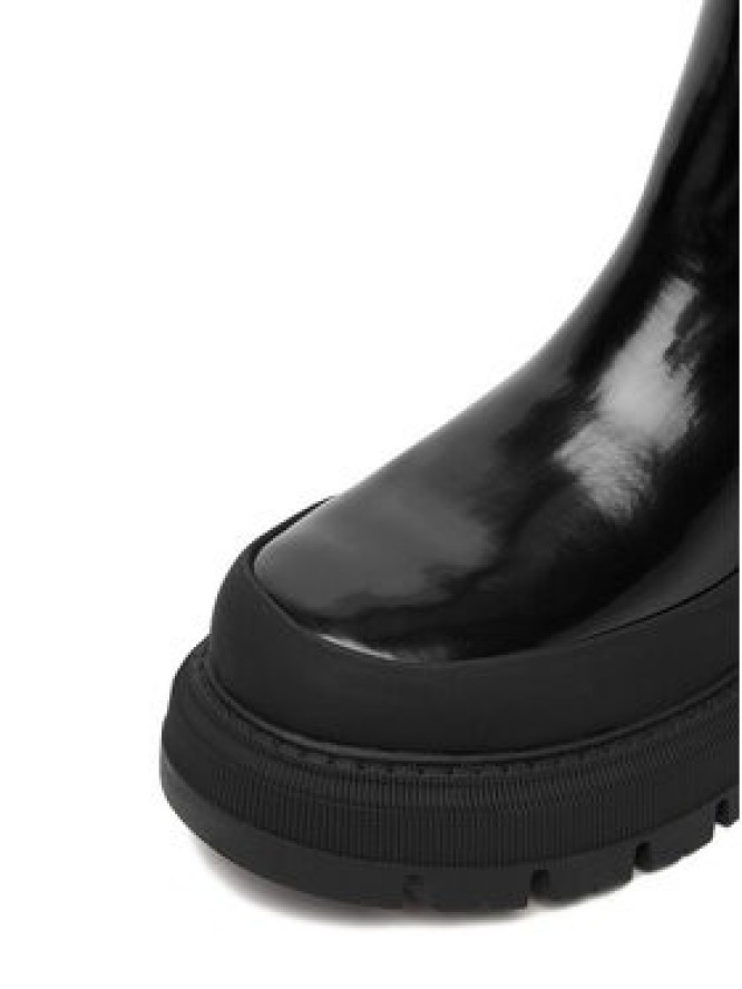 DeeZee Botki 58089-2 Czarny