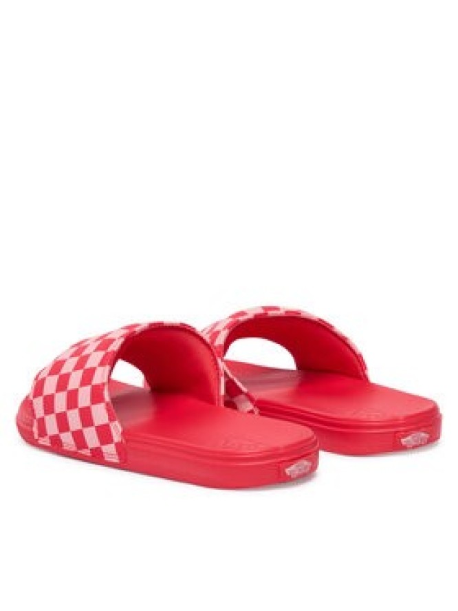 Vans Klapki La Costa Slide-On VN0A5HFEFO91 Czerwony