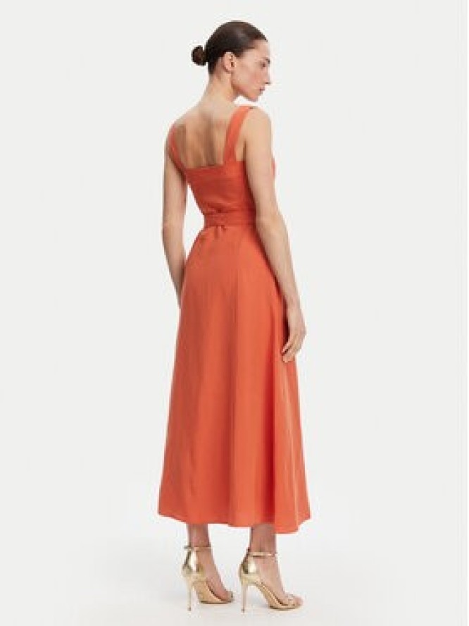 Liu Jo Sukienka letnia WA5312 T4818 Pomarańczowy Regular Fit