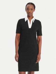 KARL LAGERFELD Sukienka codzienna B1W13029 Czarny Regular Fit