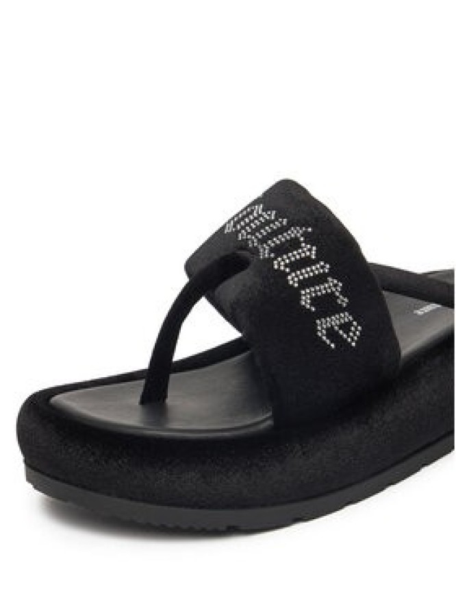 Juicy Couture Japonki WSS21533-01 Czarny