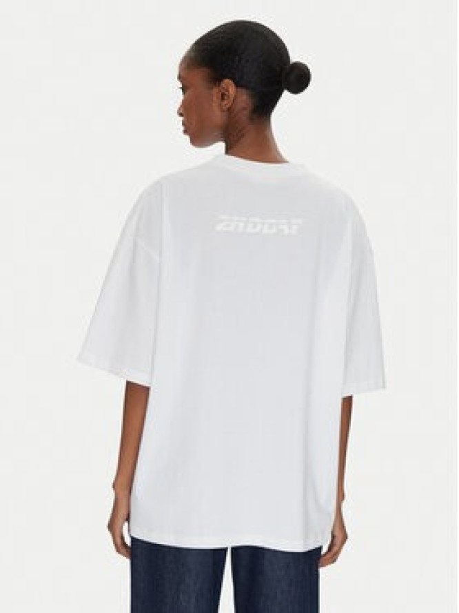 2NDDAY T-Shirt Arale 2252245310 Biały Loose Fit