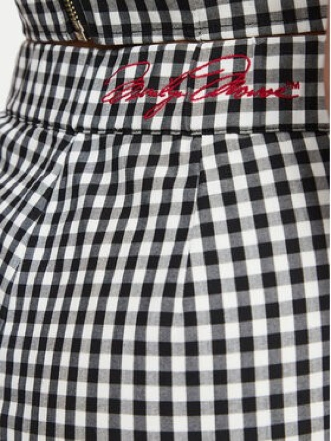 Guess Spodnie capri W6YB35 W4486 Czarny Slim Fit