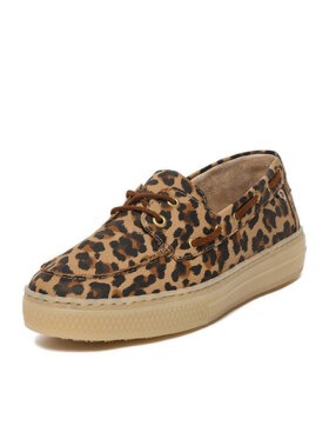 Rieker Mokasyny L5905-91 Beżowy