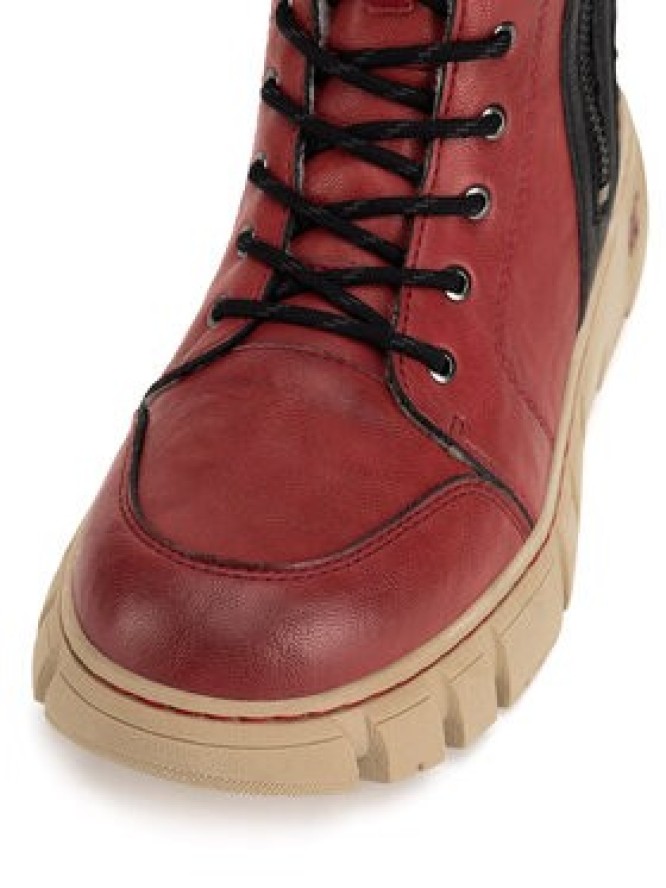 Mustang Trzewiki 1499-602-5 Czerwony