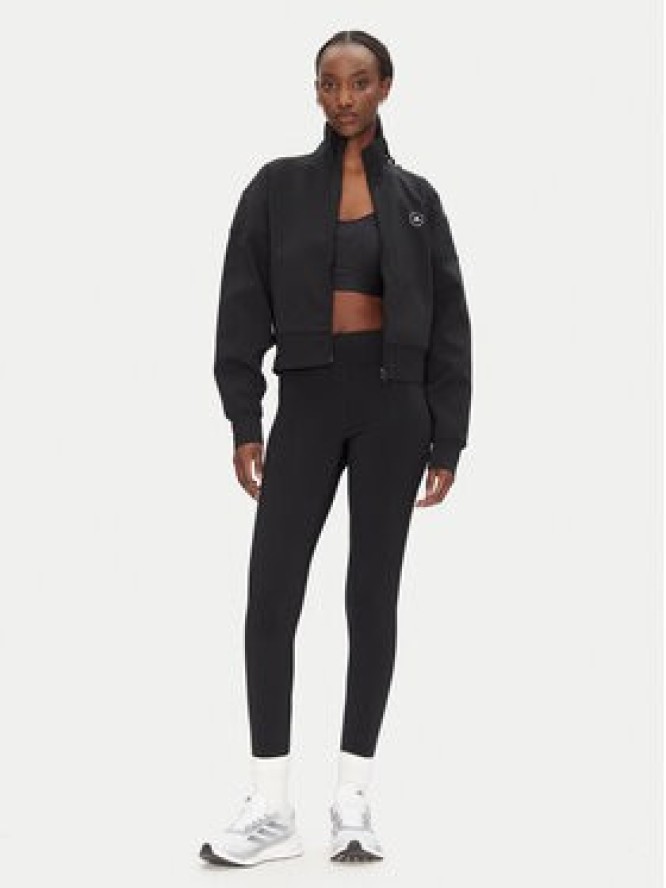 adidas by Stella McCartney Bluza JJ0084 Czarny Regular Fit