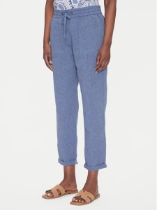 Olsen Spodnie materiałowe 14002404 Niebieski Regular Fit