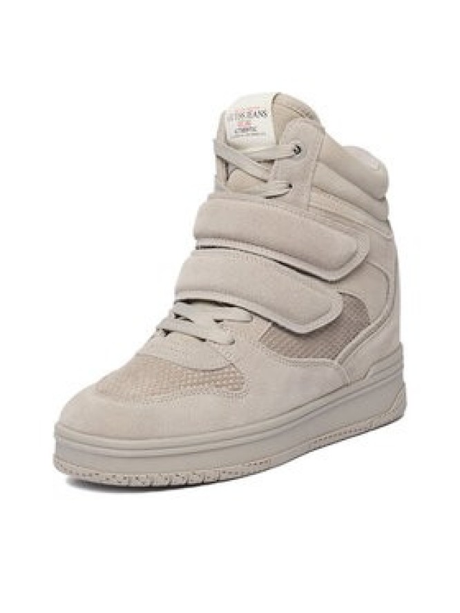 Guess Jeans Sneakersy EO-GUJ1010 Szary