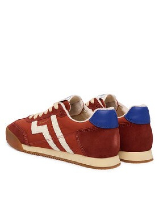 Gant Sneakersy Beylana 33537338 Brązowy