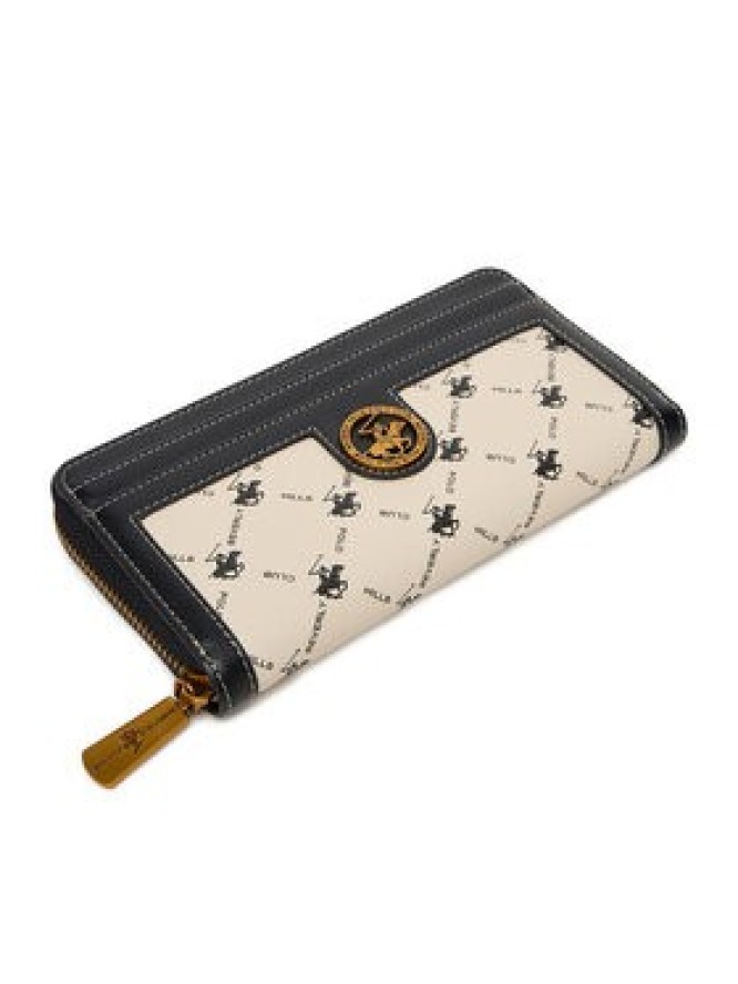 Beverly Hills Polo Club Portfel CEO-BHPC-W1-001-AW25 Écru