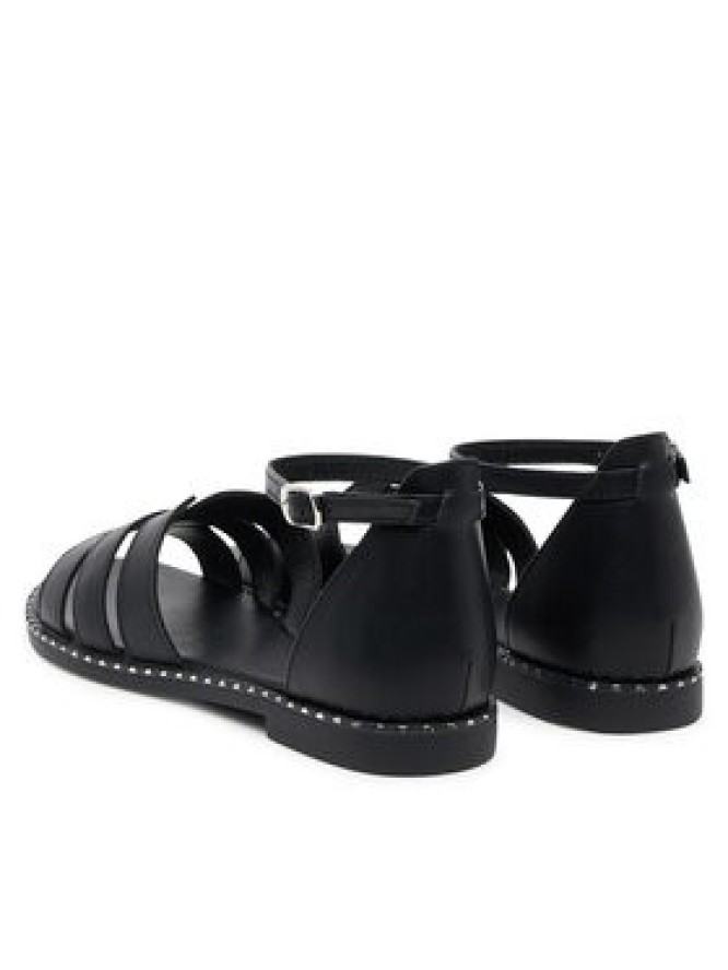 Clara Barson Sandały WS2607-02 Czarny