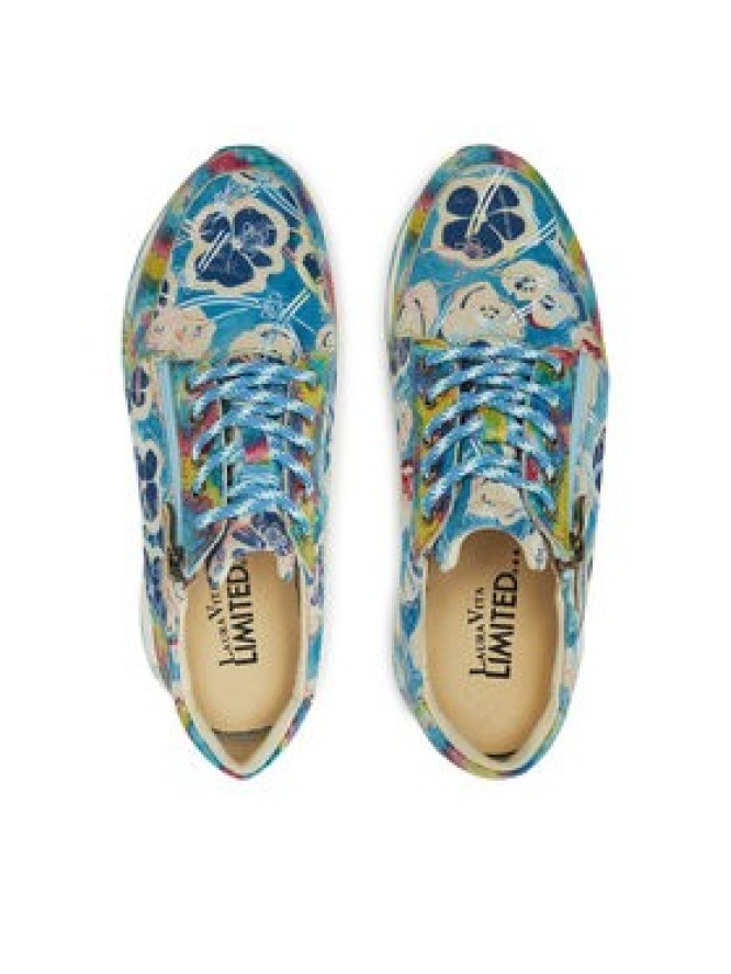 Laura Vita Sneakersy Delphine 46 Kolorowy