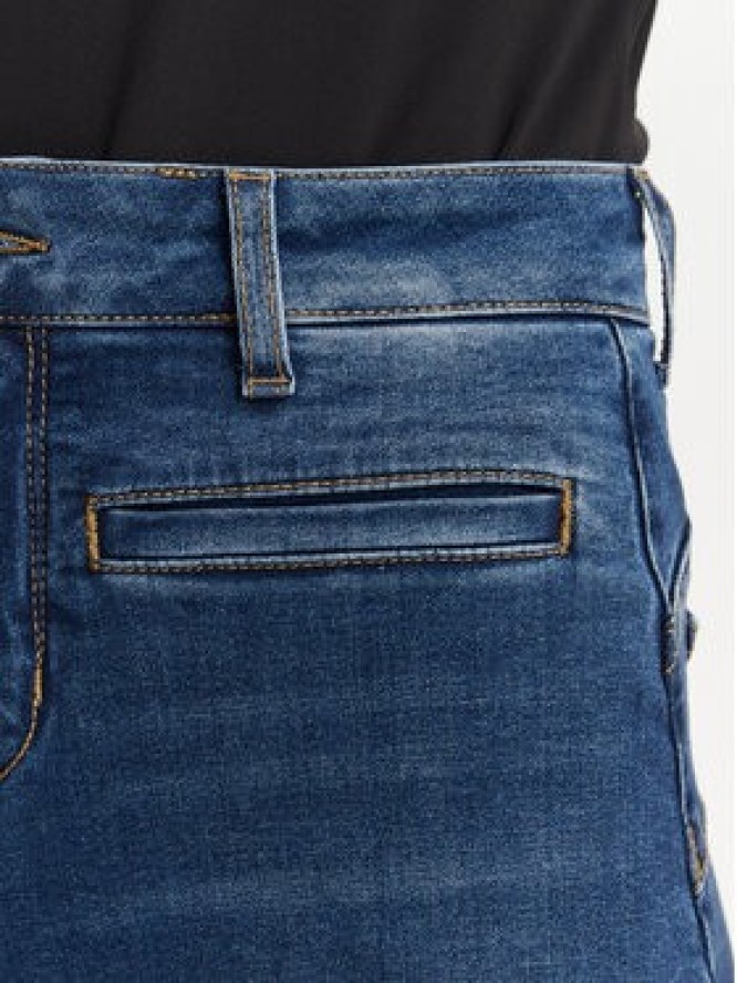 Liu Jo Jeansy UF6069 DS004 78263 Niebieski Flare Fit
