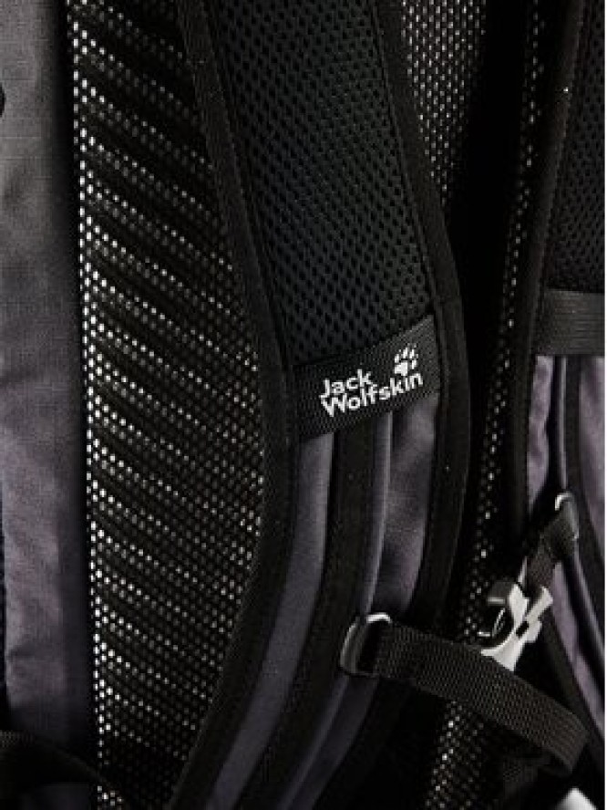 Jack Wolfskin Plecak 330401 Czarny