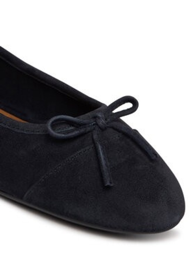 Tommy Hilfiger Baleriny FW0FW09357 Granatowy