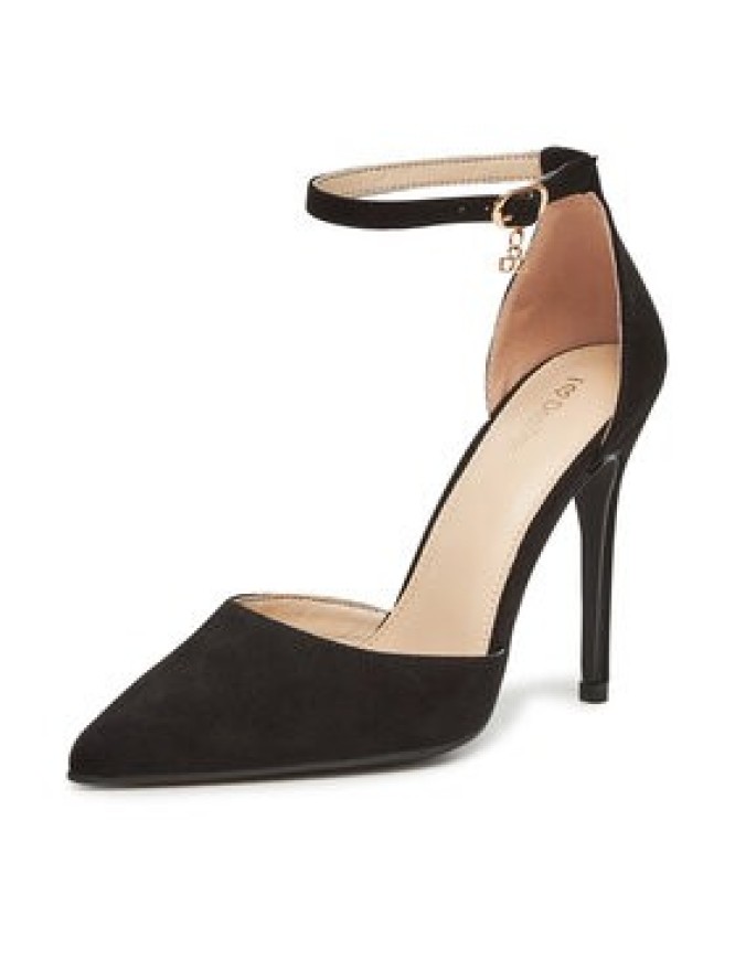 DeeZee Sandały AJ-2639 Czarny