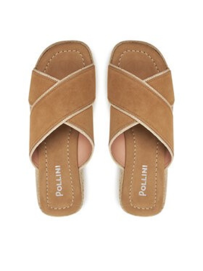 Pollini Espadryle SA28278I0MTF0122 Beżowy