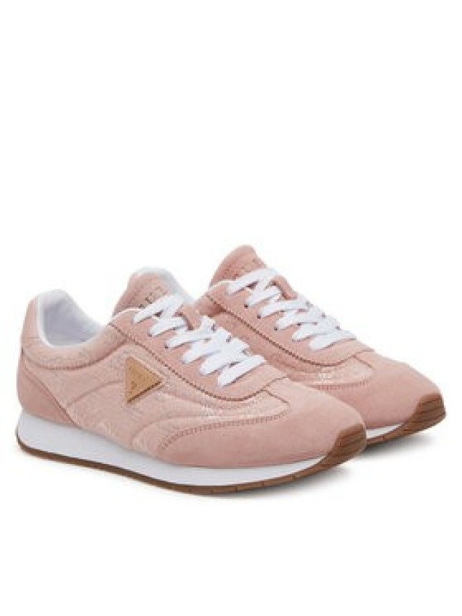 Guess Sneakersy FLJJOG FAL12 Różowy