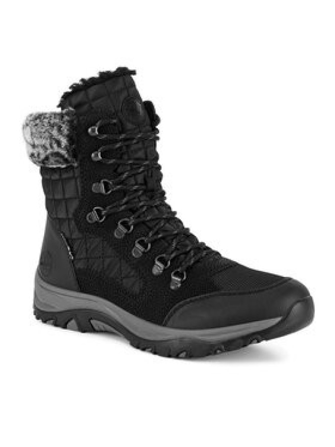 Rieker Trzewiki M9644-00 Czarny