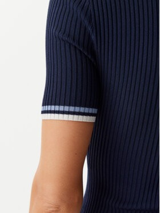 Guess Sukienka dzianinowa W5GK84 Z3L10 Granatowy Regular Fit