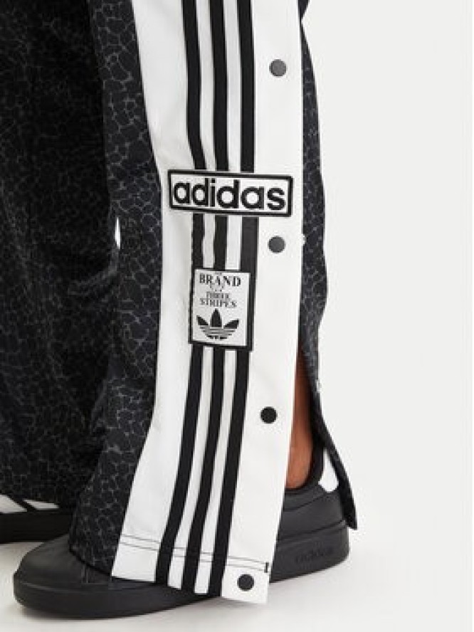 adidas Spodnie dresowe Adibreak KD2830 Czarny Loose Fit